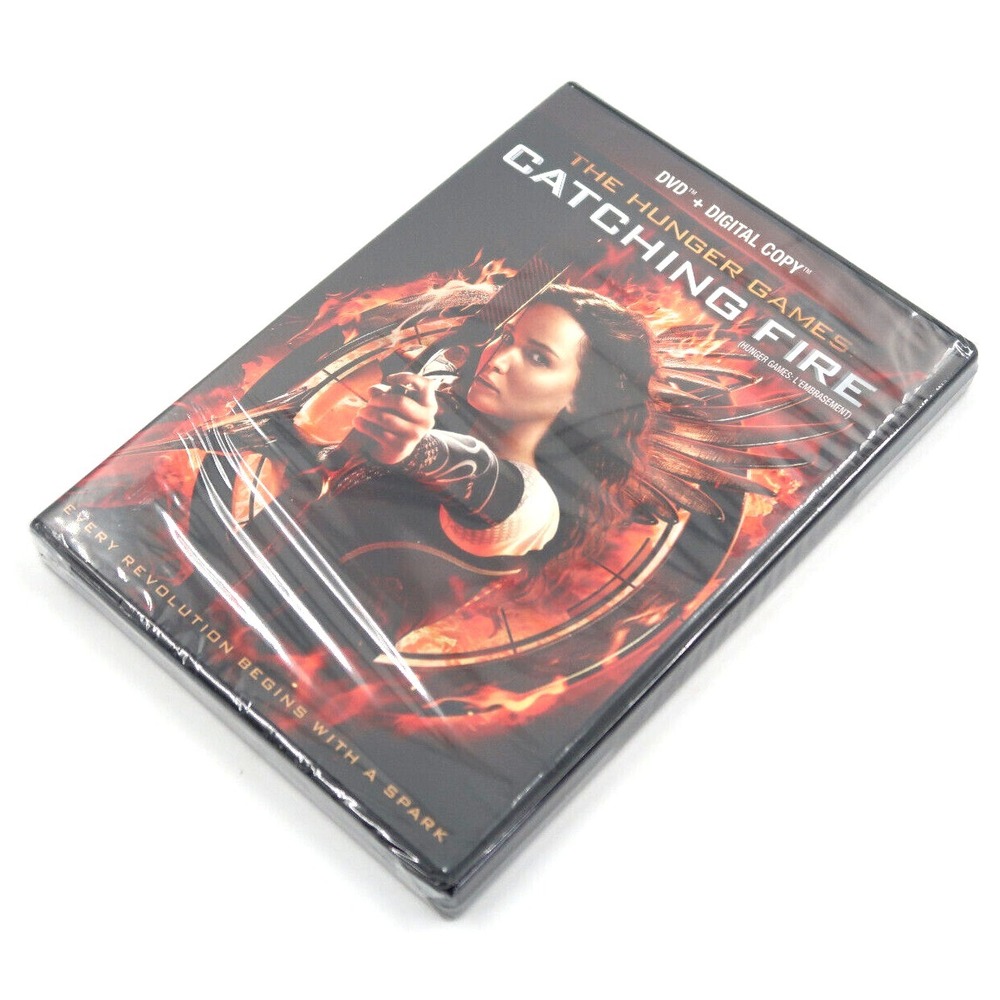 The Hunger Games: Catching Fire (2013, DVD + UltraViolet Digital Copy) NIP